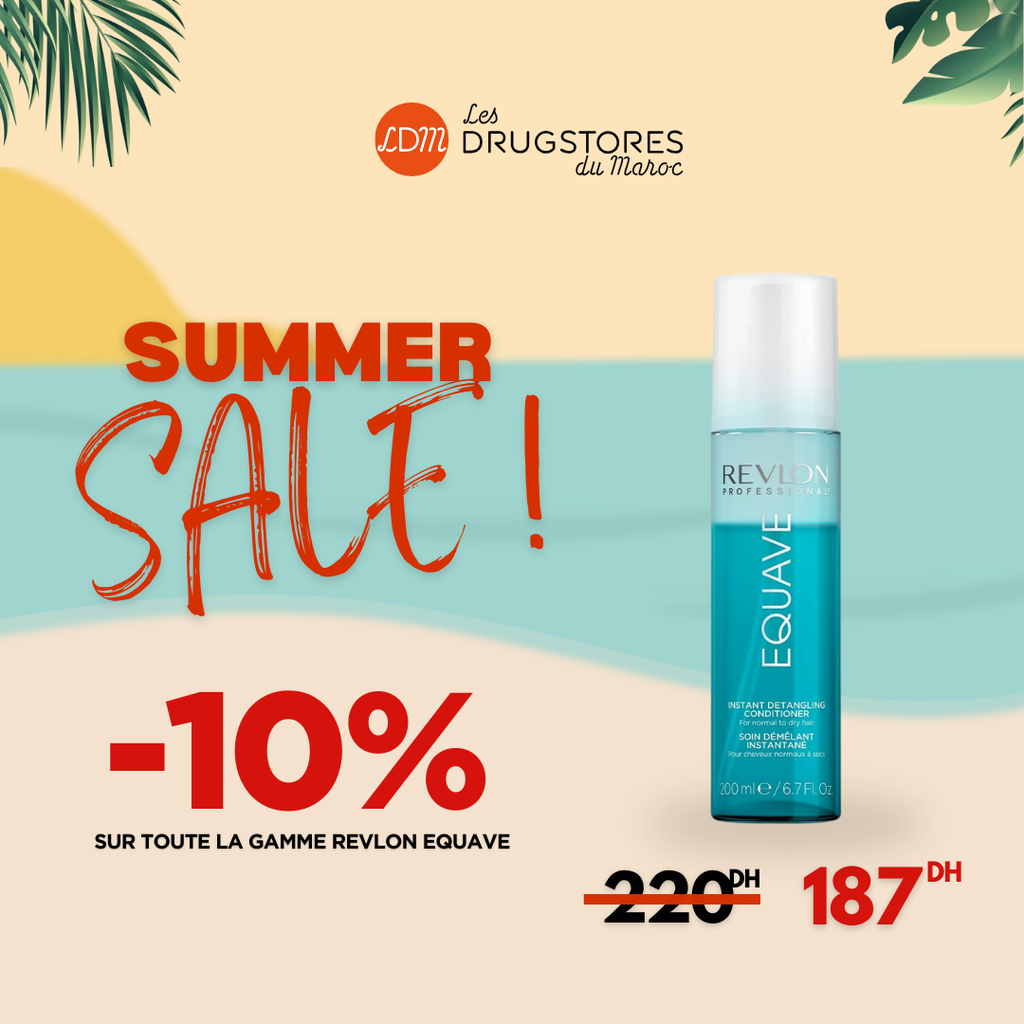Revlon -  Promo -10% sur Revlon Equave Adult.