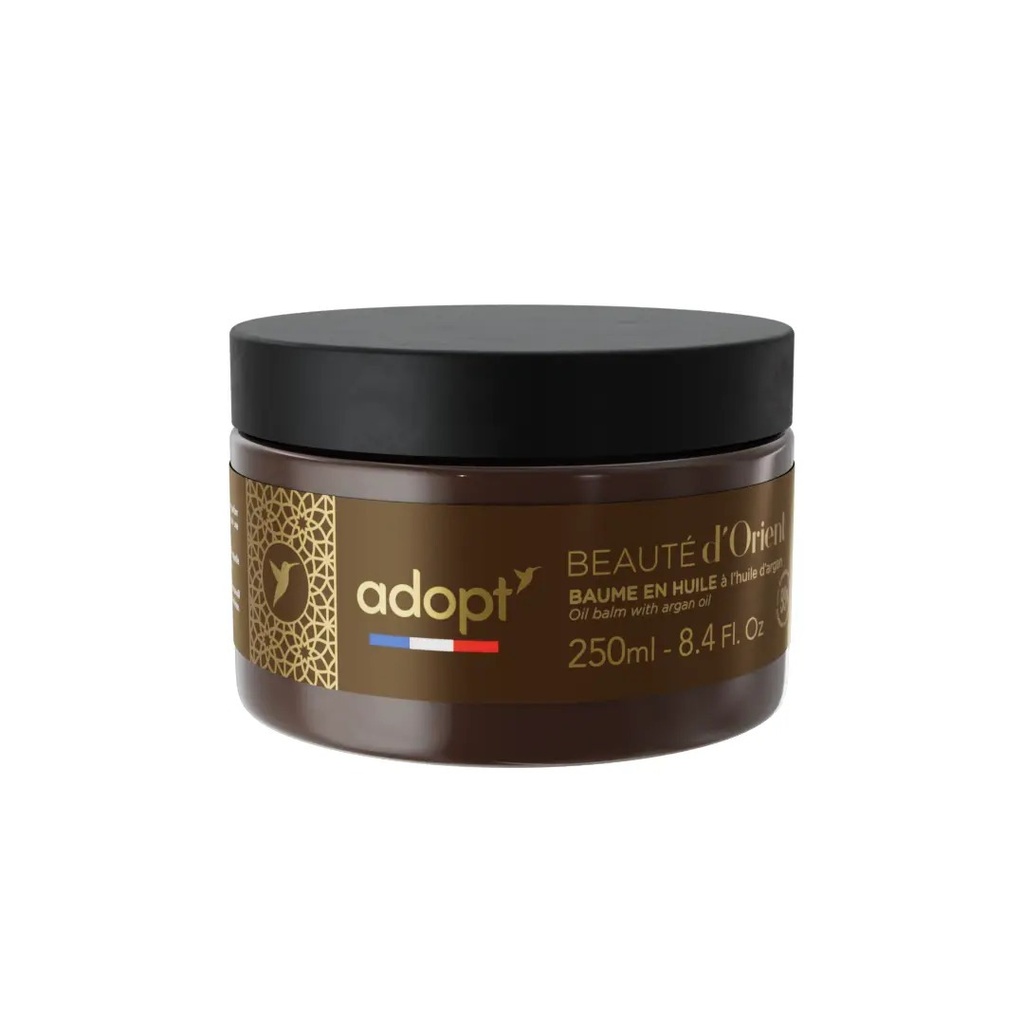 ADOPT Beauté d'orient - Baume en huile nourrissant pour tous types de peaux - 250ml
