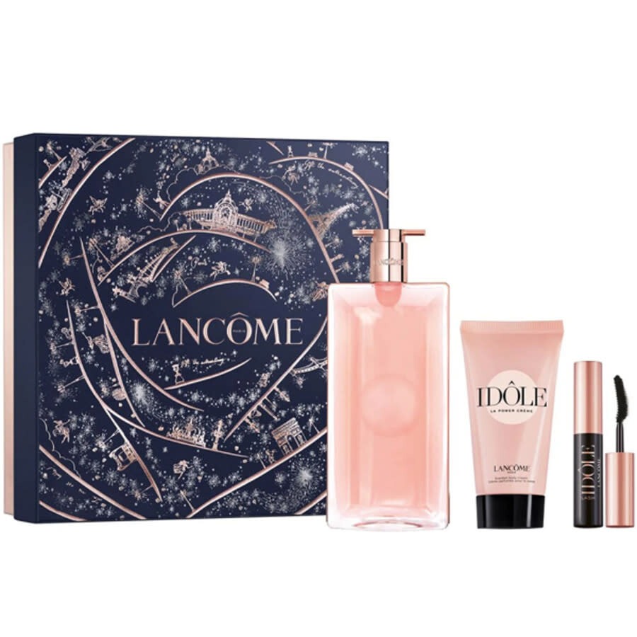 LANCOME Coffret Idôle Eau de Parfum 50ml + Mascara 2.5ml + Crème Corps 50ml