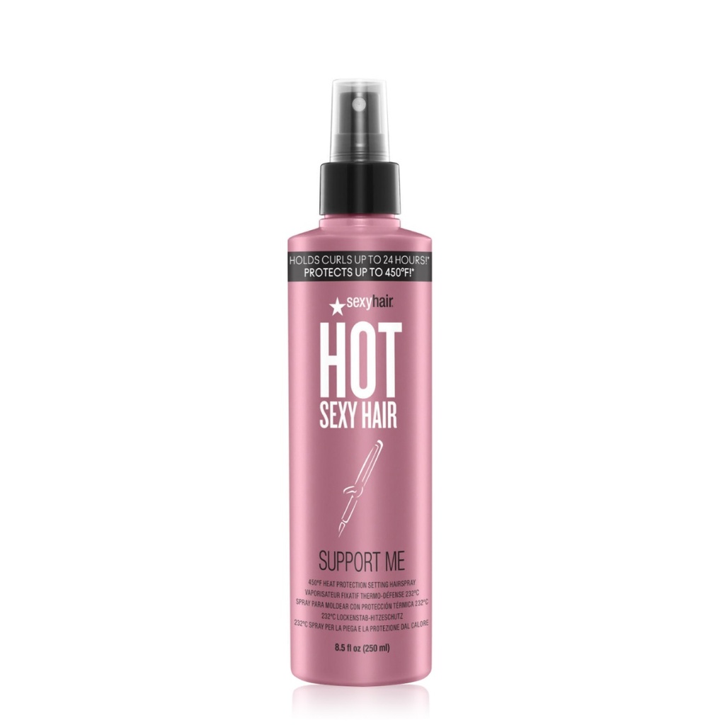 SEXY HAIR Hot Sexy Hair Support Me - Vaporisateur fixatif thermo-défense 232°C