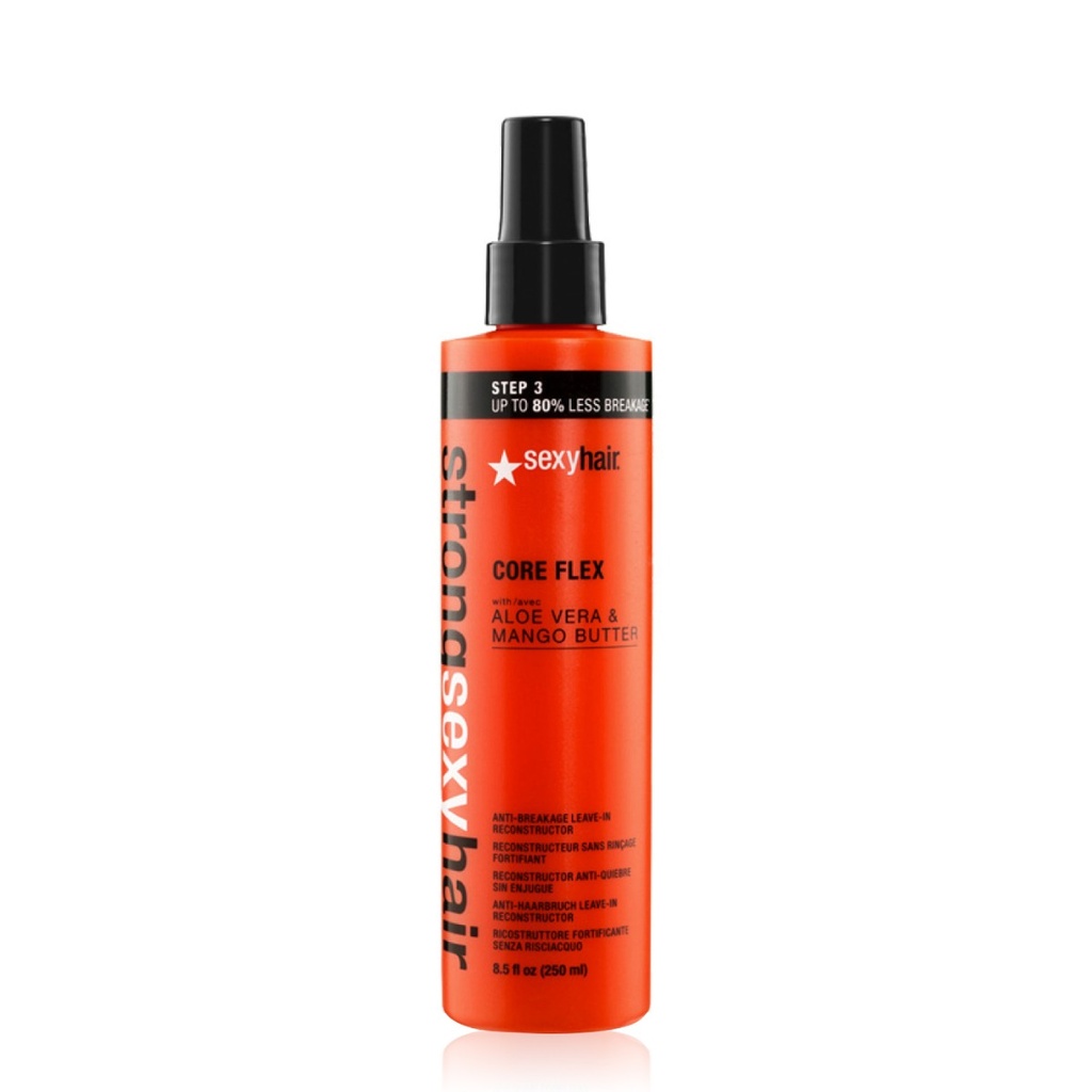 SEXY HAIR Strong Sexy Hair Core Flex - Soin reconstructeur fortifiant sans rinçage