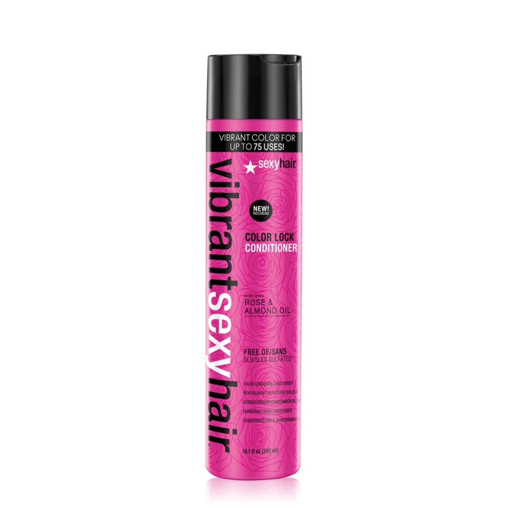 SEXY HAIR Vibrant Sexy Hair Color Lock Conditioner - Soin revitalisant rétention couleur