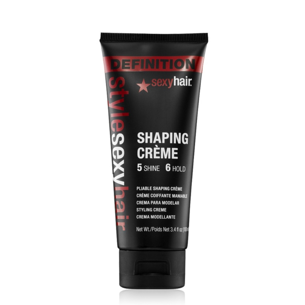 SEXY HAIR Style Sexy Hair Shaping Crème  - Crème coiffante maniable brillance 5 tenue 6