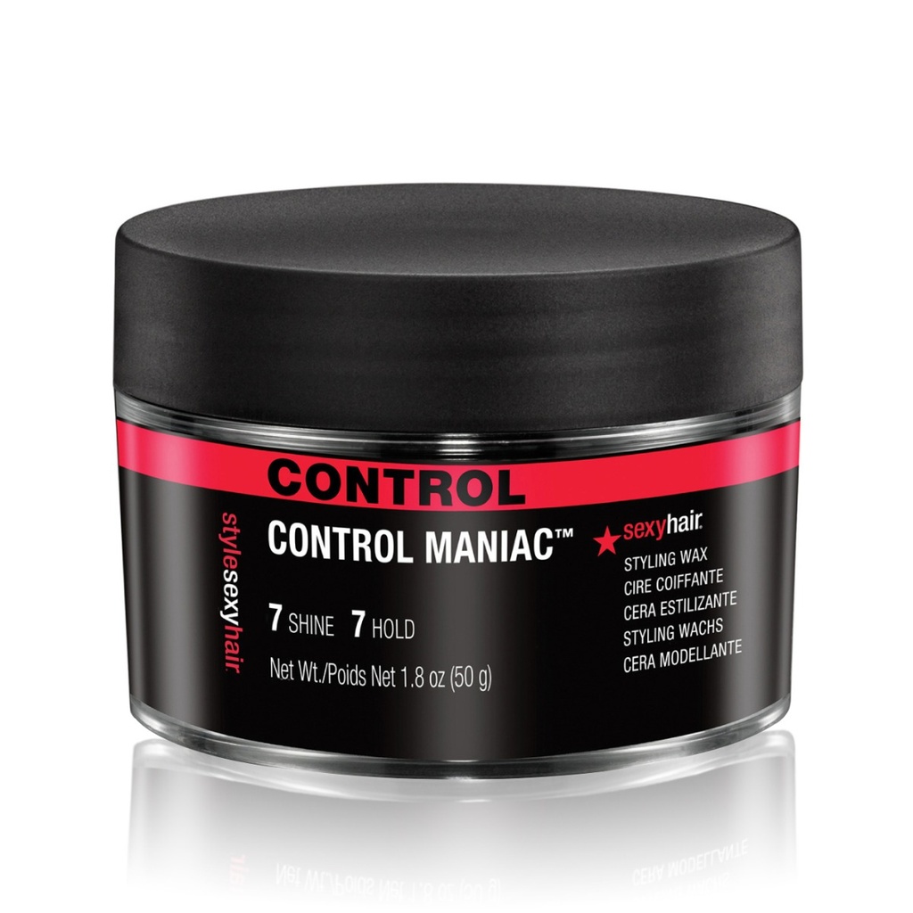 SEXY HAIR Style Sexy Hair Control Maniac - Cire coiffante brillance 7 tenue 7
