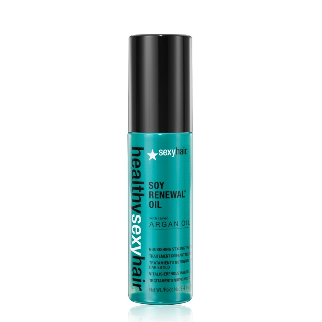 SEXY HAIR Healthy Hair Sexy Soy Renewal Oil - Traitement coiffant nourrissant