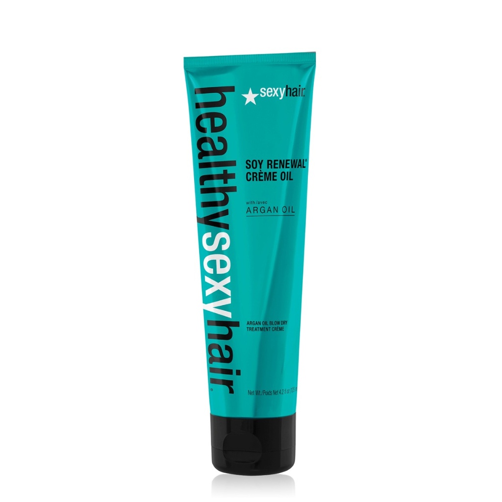 SEXY HAIR Healthy Sexy Hair Soy Renewal Crème Oil - Crème coiffante nourrissante à l'huile d'argan