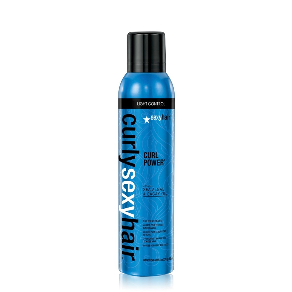 SEXY HAIR Curly Sexy Hair Power Spray - Mousse rehausse-boucles