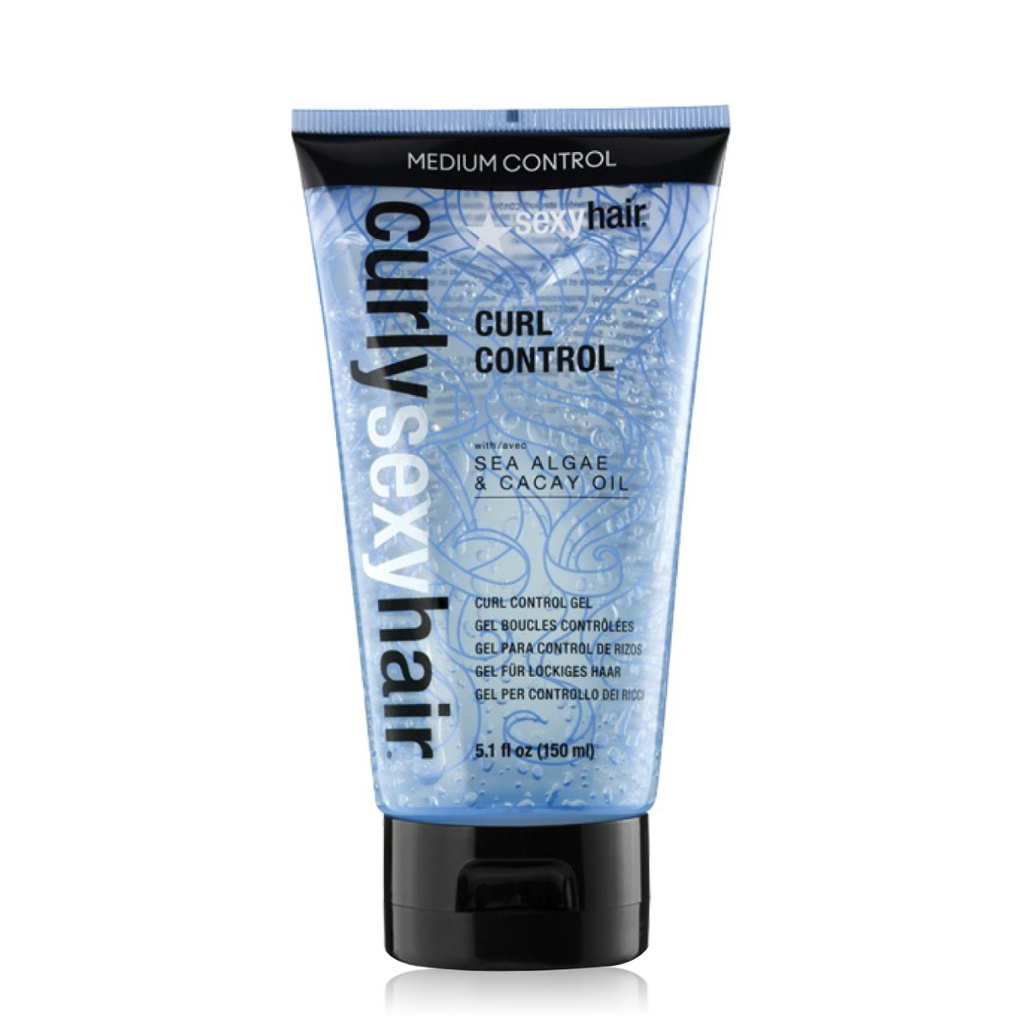 SEXY HAIR Curly Sexy Hair Curl Control - Gel boucles contrôlées