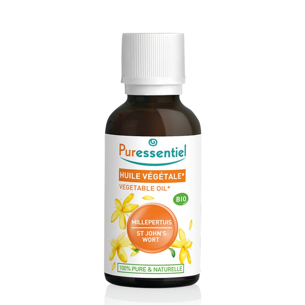 PURESSENTIEL Millepertuis Bio - Huile végétale - 30ml
