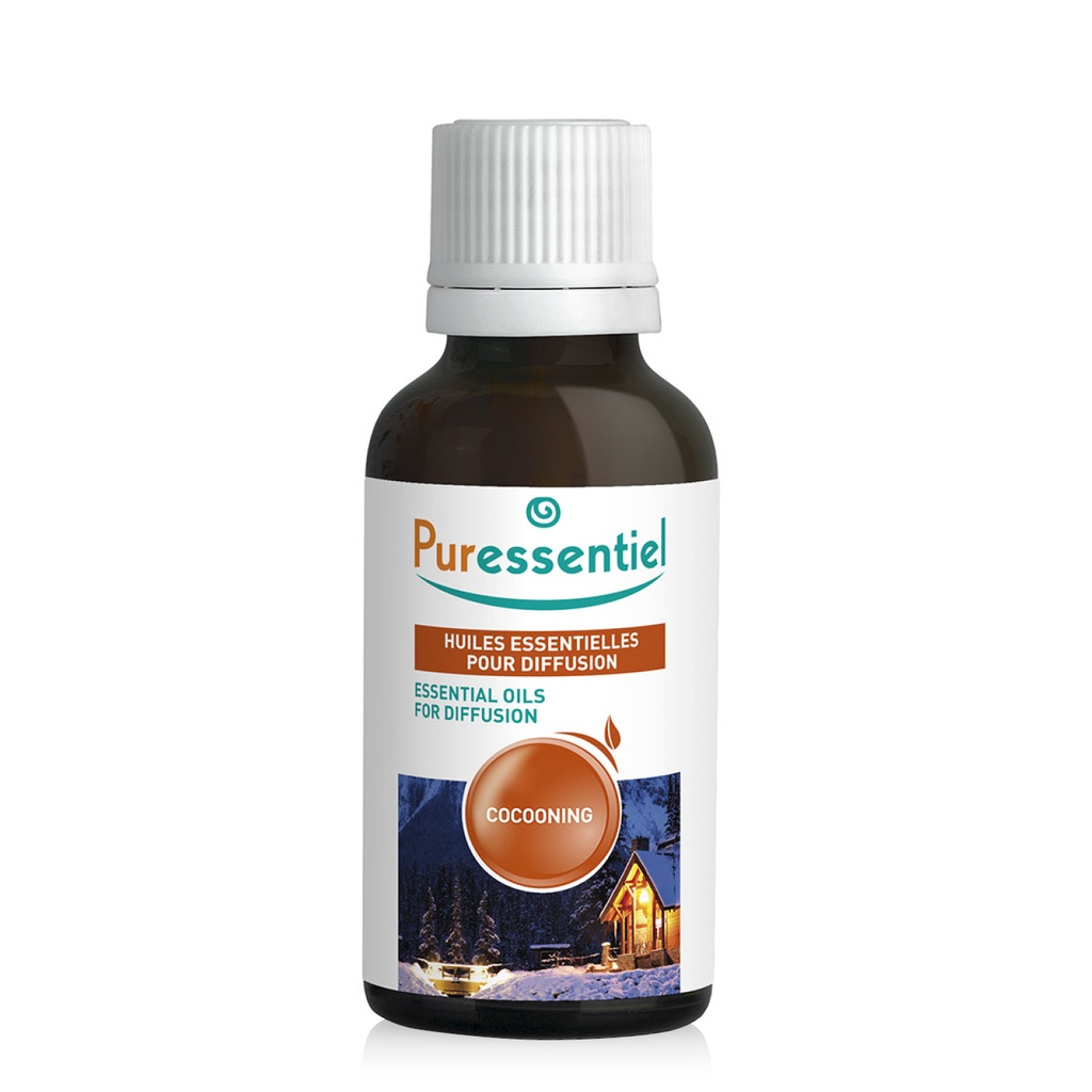 PURESSENTIEL Cocooning - Huiles essentielles pour diffusion - 30ml
