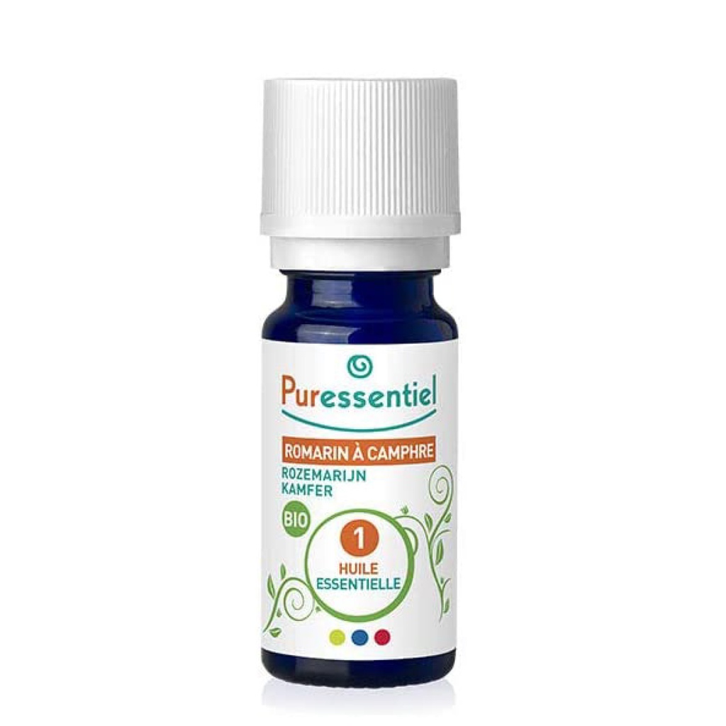 PURESSENTIEL Romarin à Camphre - Huile essentielle bio - 10ml