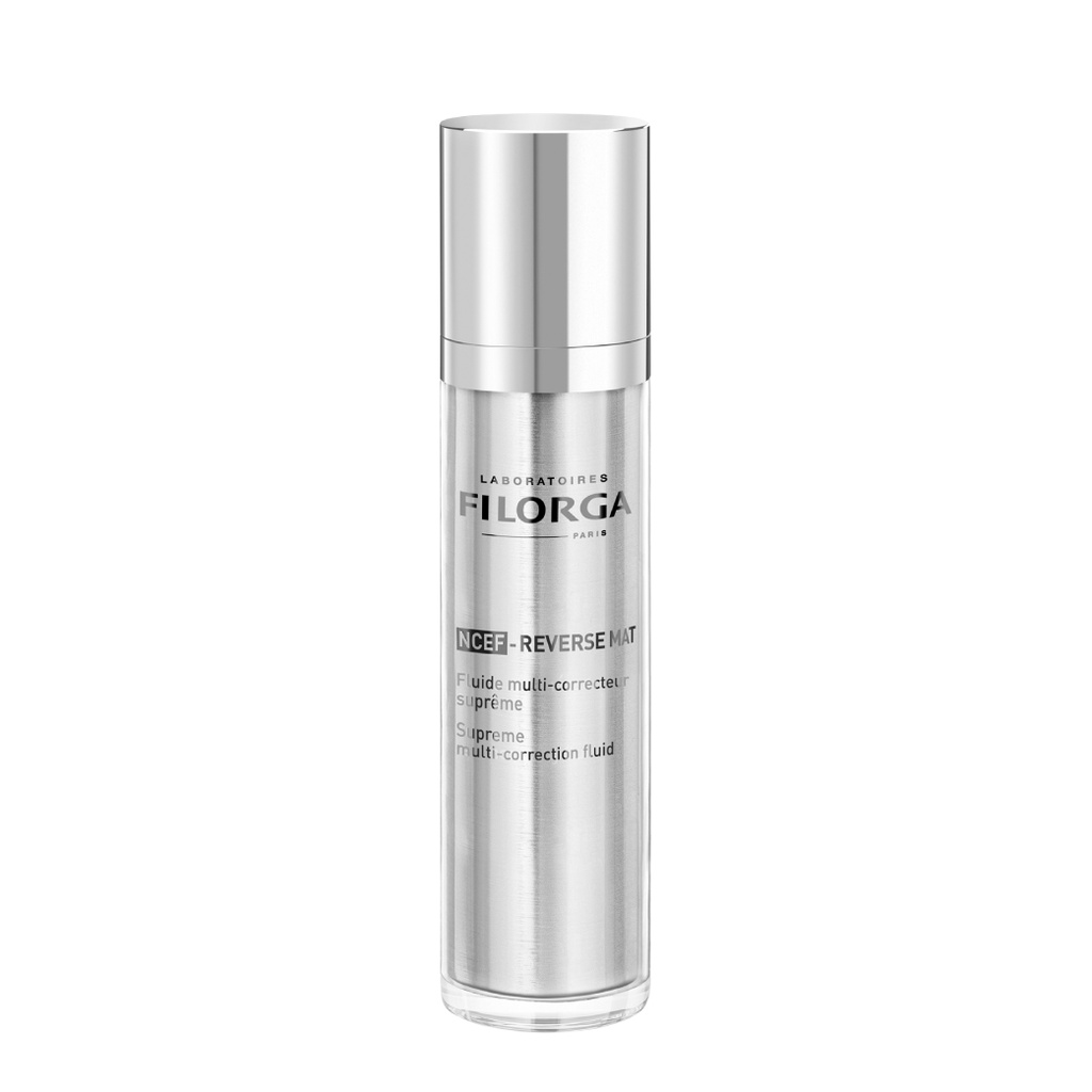 FILORGA NCTF-Reverse Mat - Fluide régénérant suprême pour peaux mixtes - 50ml