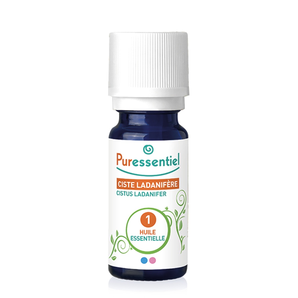 PURESSENTIEL Ciste Ladanifère - Huile essentielle bio - 5ml