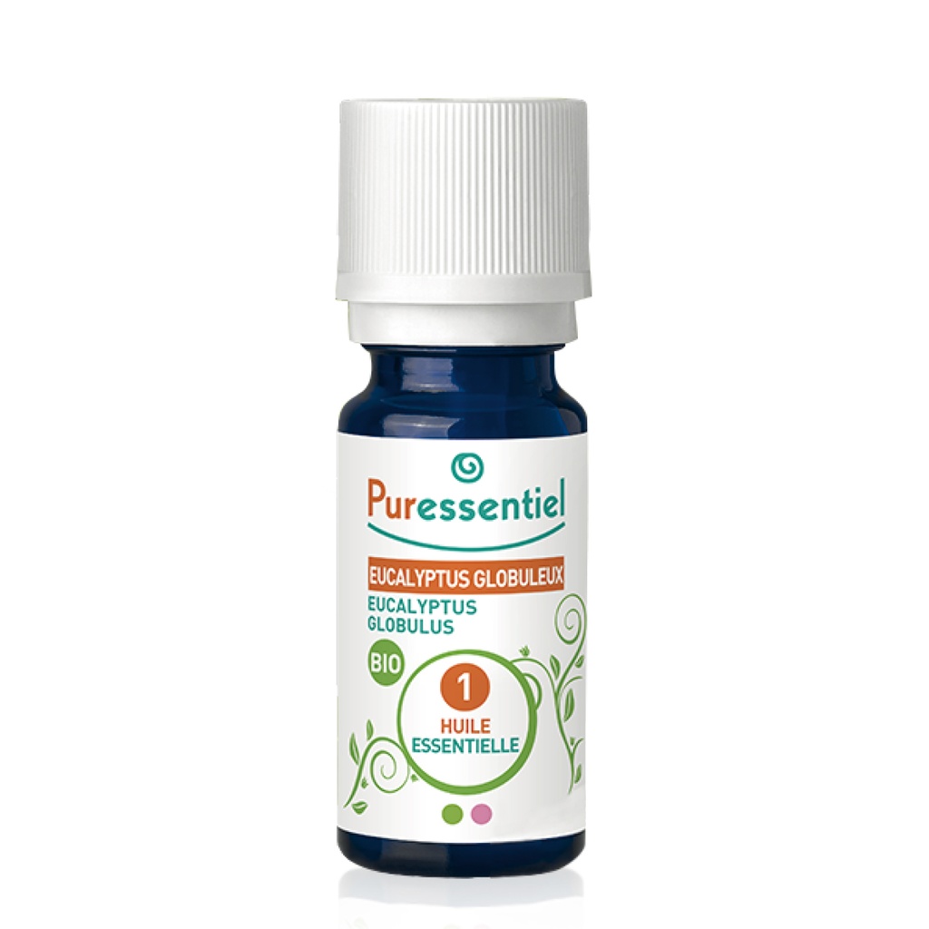 PURESSENTIEL Eucalyptus Globuleux - Huile essentielle bio - 10ml