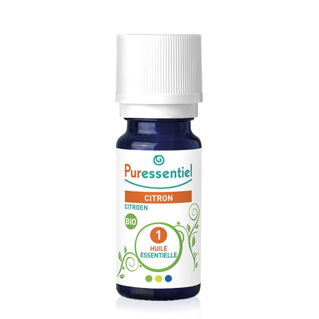 PURESSENTIEL Citron - Huile essentielle bio - 10ml