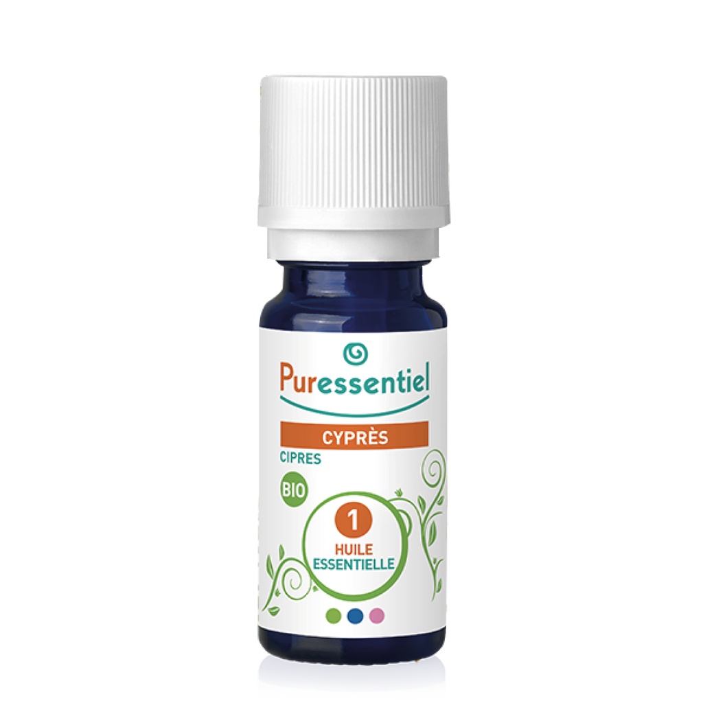 PURESSENTIEL Cyprès - Huile essentielle bio - 10ml
