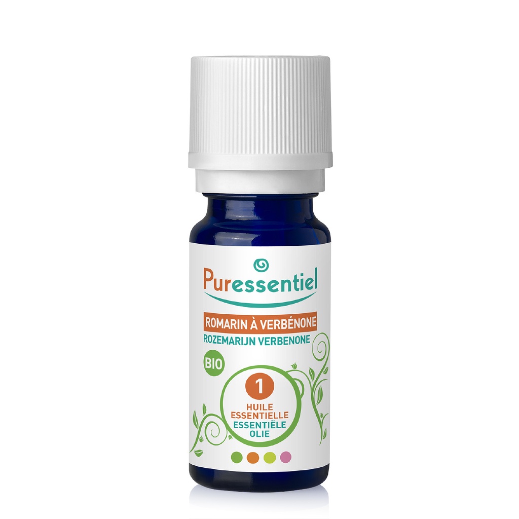 PURESSENTIEL Romarin à Verbénone - Huile essentielle bio - 5ml