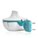 PURESSENTIEL Diffuseur à Chaleur Douce - Diffuseur d'huiles essentielles avec prise rotative