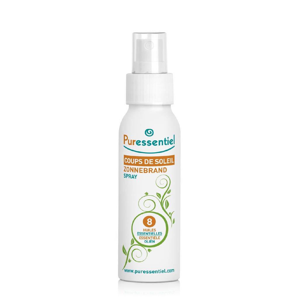 PURESSENTIEL Coup de Soleil  - Spray apaisant - 75ml