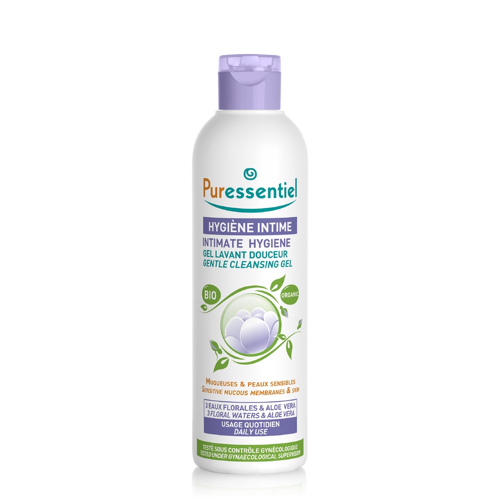 PURESSENTIEL Hygiène Intime - Gel lavant douceur usage quotidien - 250ml