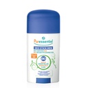 PURESSENTIEL Déo Certifié Bio Men - Déodorant stick homme efficacité 24h sans sel d'aluminium - 50ml