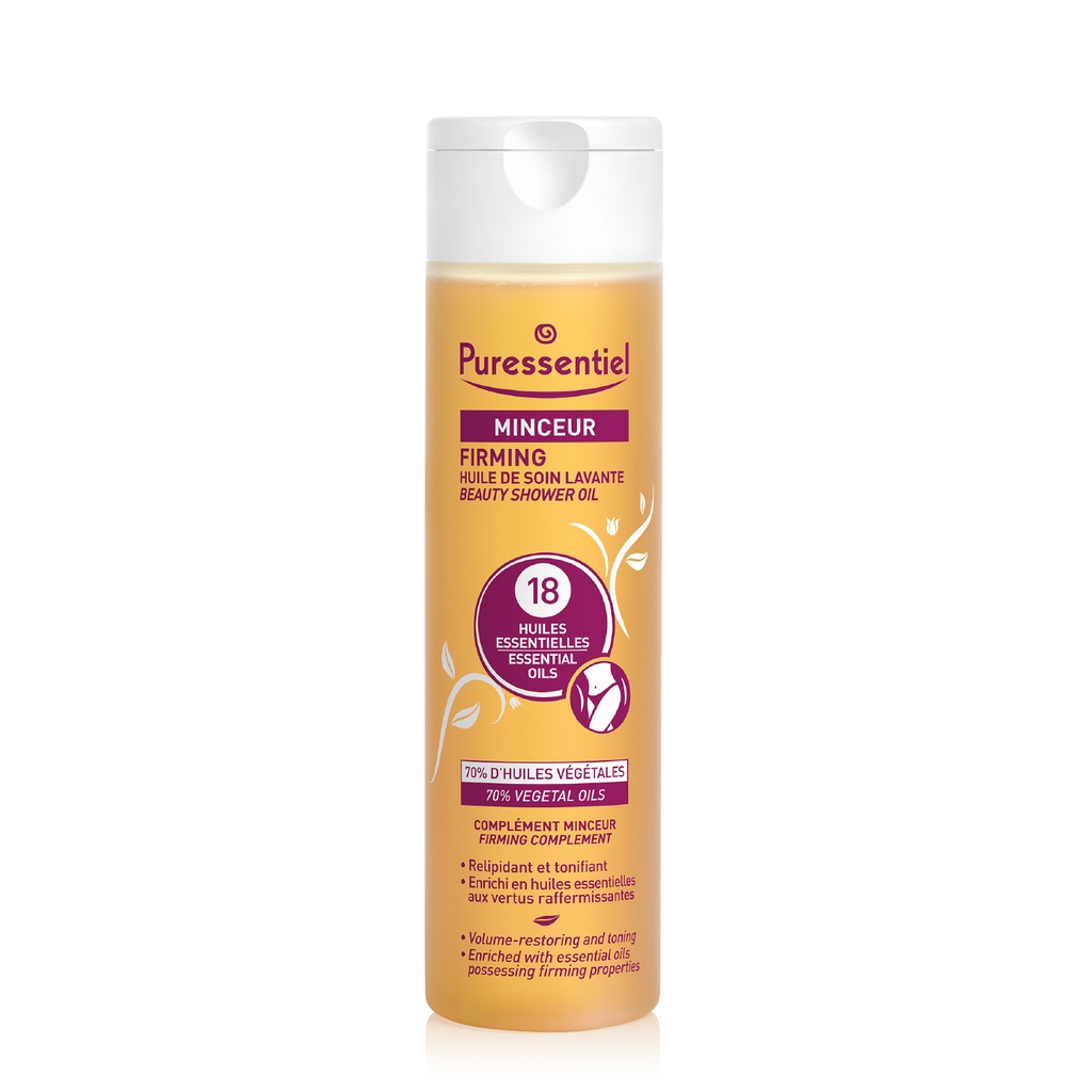 PURESSENTIEL Minceur  - Huile de soin lavante raffermissante - 200ml