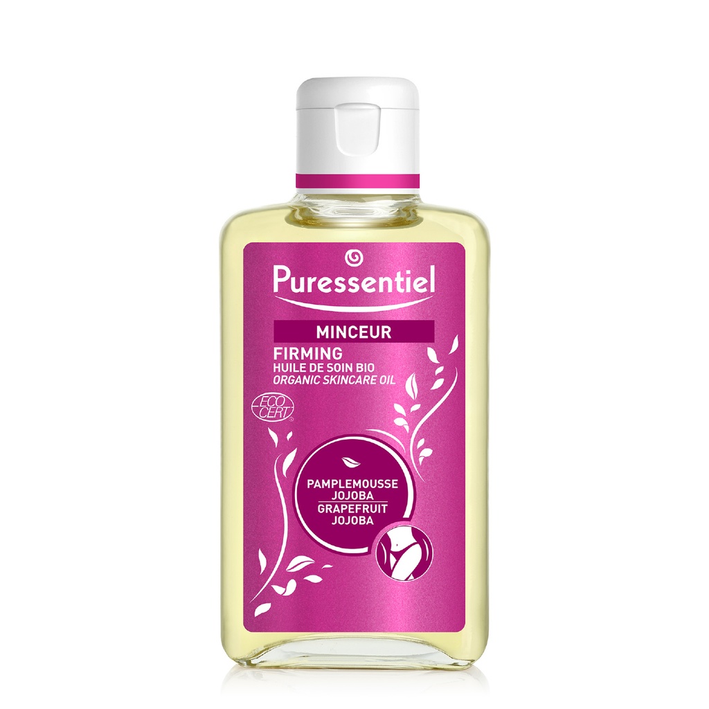 PURESSENTIEL Minceur  - Huile de massage drainante raffermissante - 100ml