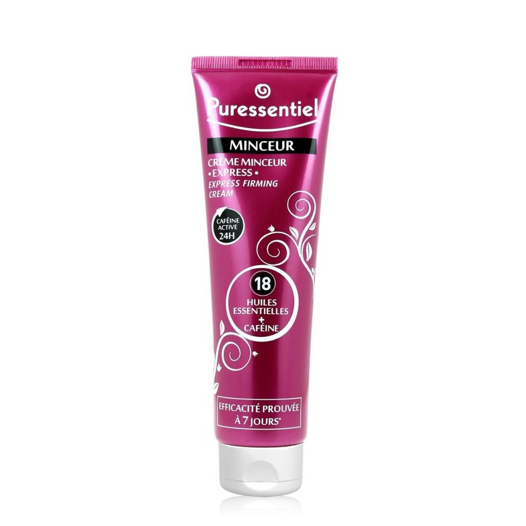 PURESSENTIEL Minceur  - Crème raffermissante express aux 18 huiles essentielles - 150ml