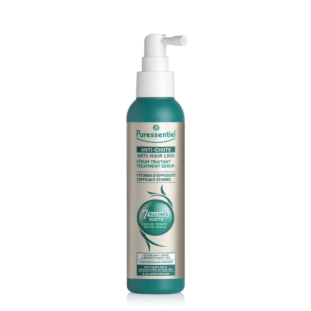 PURESSENTIEL Anti-Chute  - Sérum traitant 7 racines - 150ml