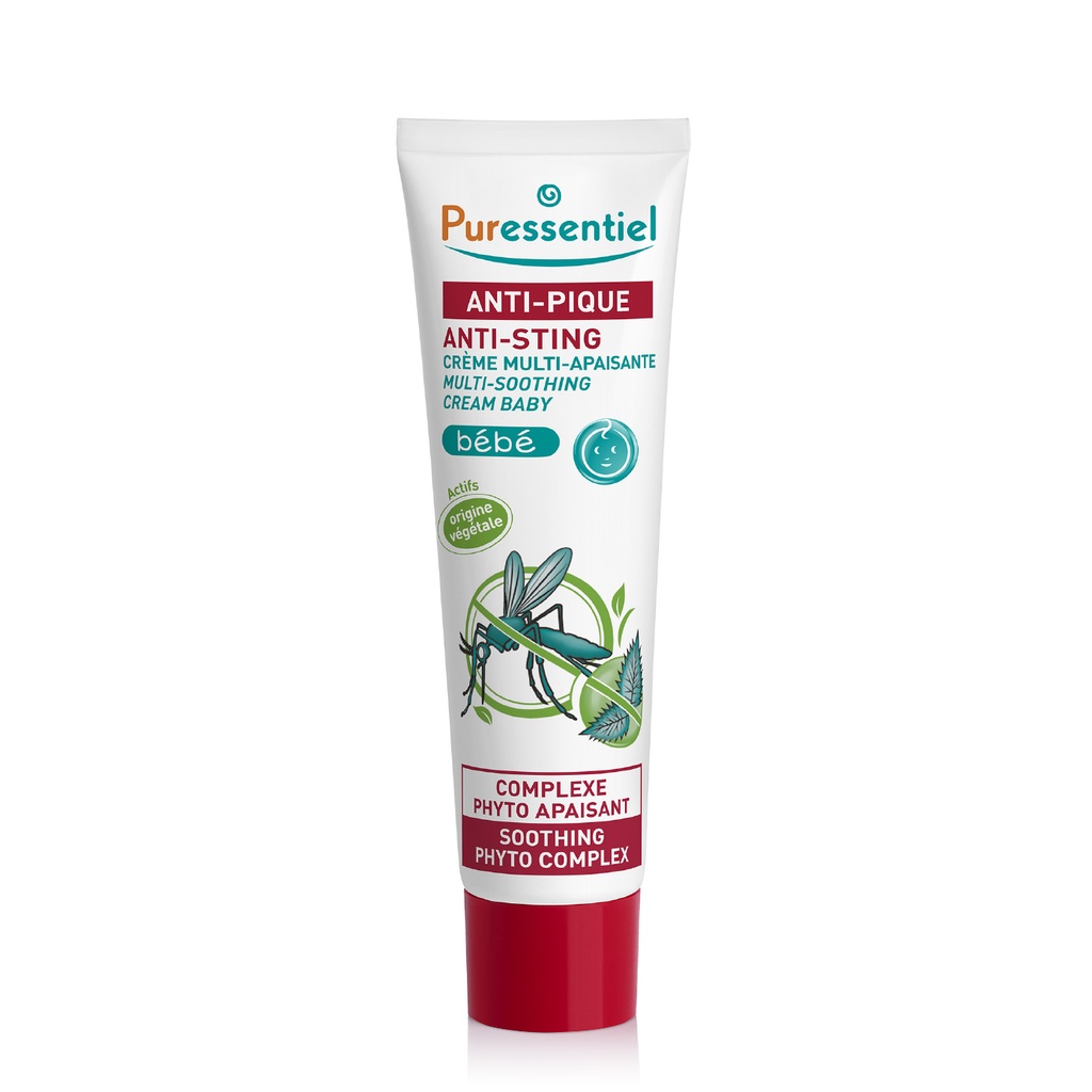 PURESSENTIEL Anti-Pique - Crème multi-apaisante pour bébé - 30ml