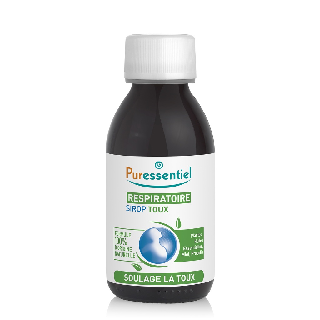 PURESSENTIEL Respiratoire - Sirop toux aux huiles essentielles - 125ml