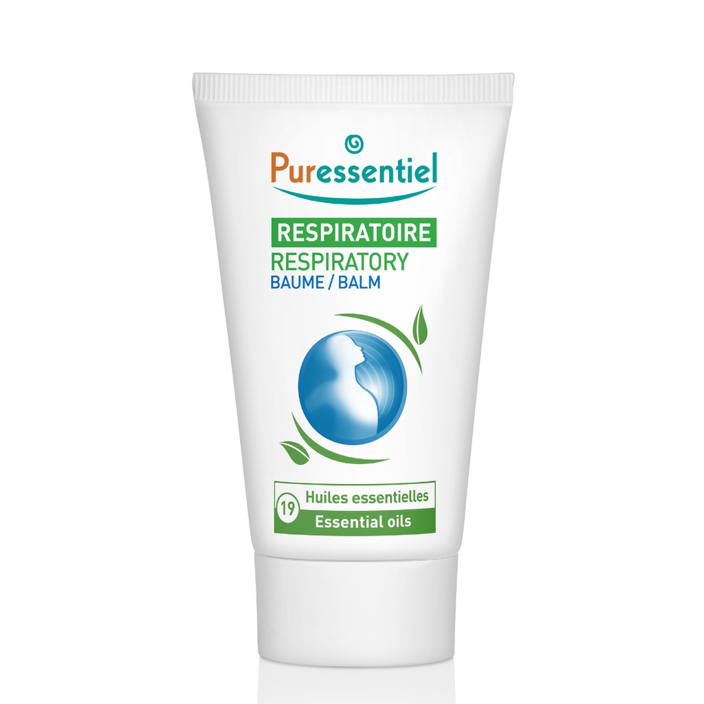 PURESSENTIEL Respiratoire - Baume aux 19 huiles essentielles - 50ml