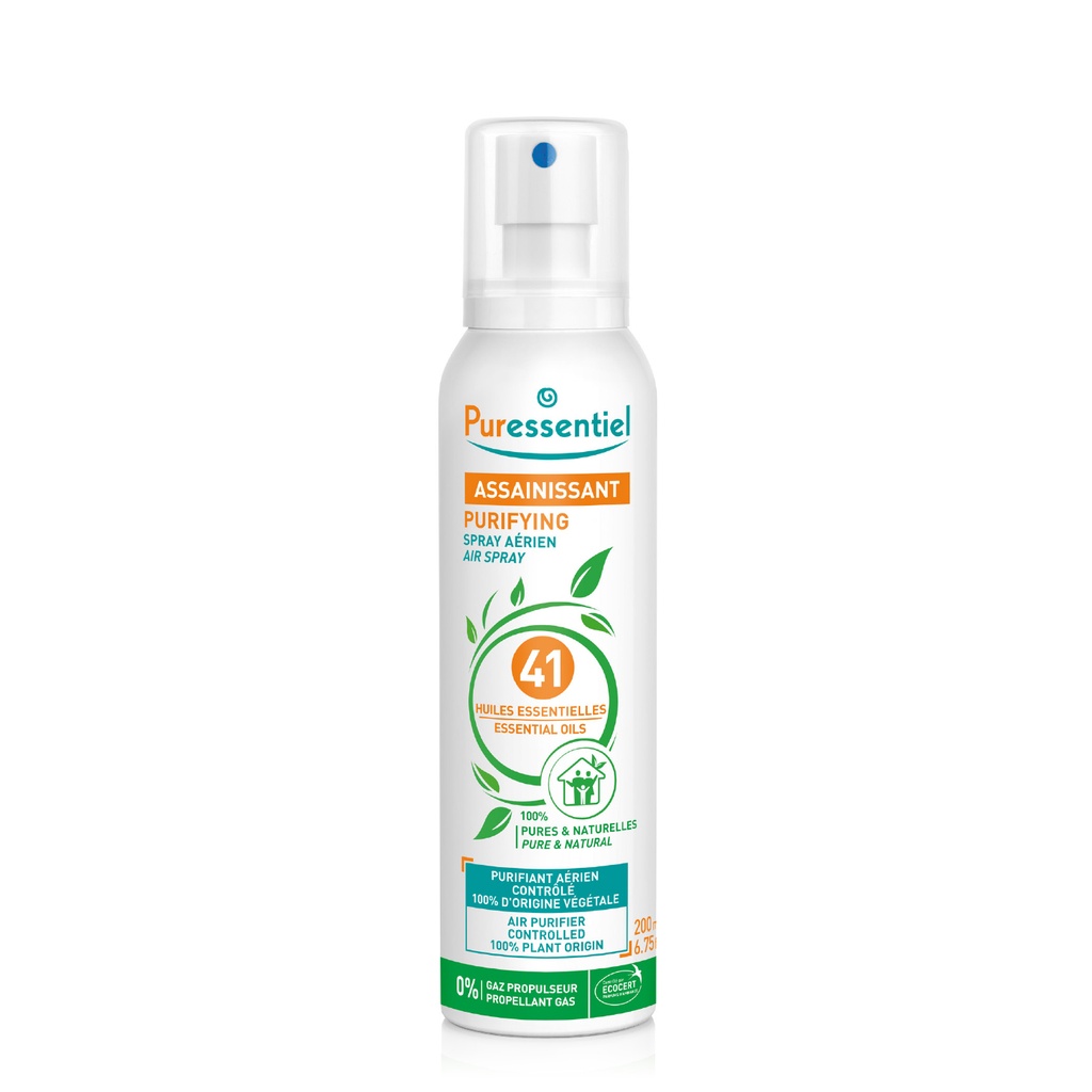 PURESSENTIEL Assainissant - Spray aérien aux 41 huiles essentielles