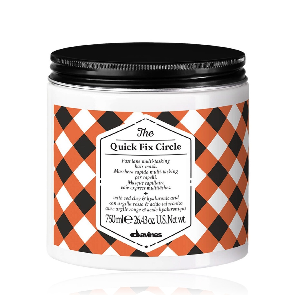DAVINES The Quick Fix Circle - Masque capillaire voie express multi-taches - 750ml