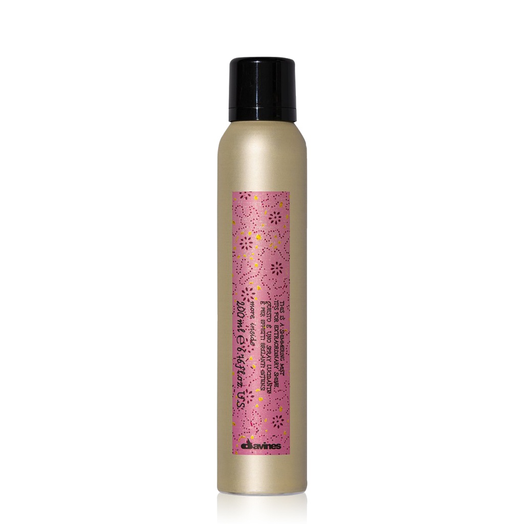 DAVINES The Is A Shimmering Mist It's For Extra Shine - Brume légère pour une brillance extrême - 200ml
