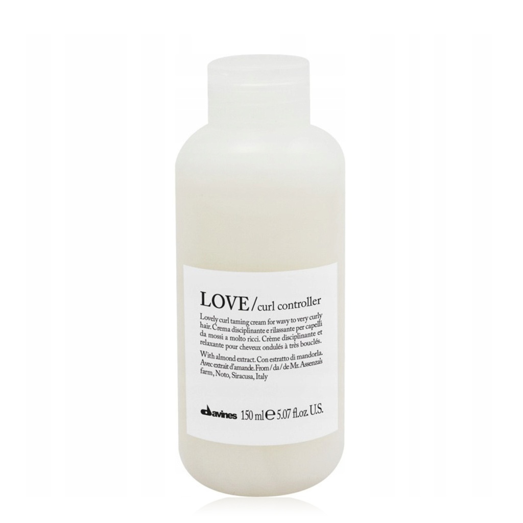 DAVINES Love Curl Controller - Crème disciplinante relaxante pour cheveux ondulés à très bouclés - 150ml