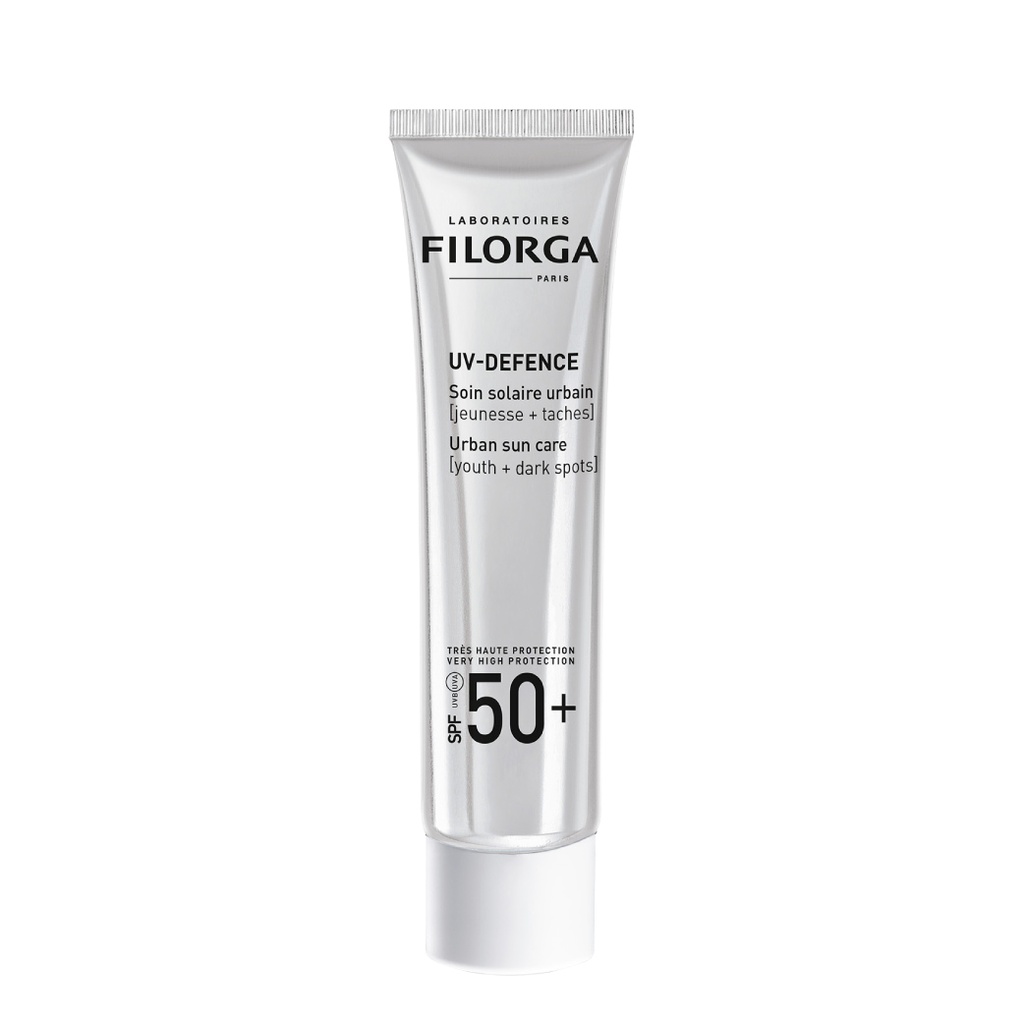 FILORGA UV-Défence Visage - Soin solaire urbain [jeunesse+taches] - 40ml