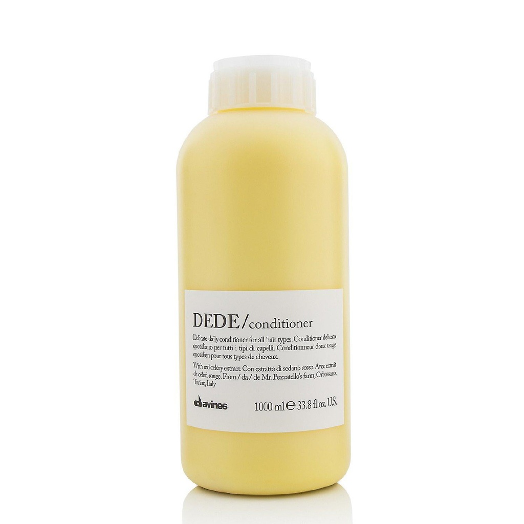 DAVINES Dede Conditioner - Après-shampooing doux usage quotidien pour tous types de cheveux