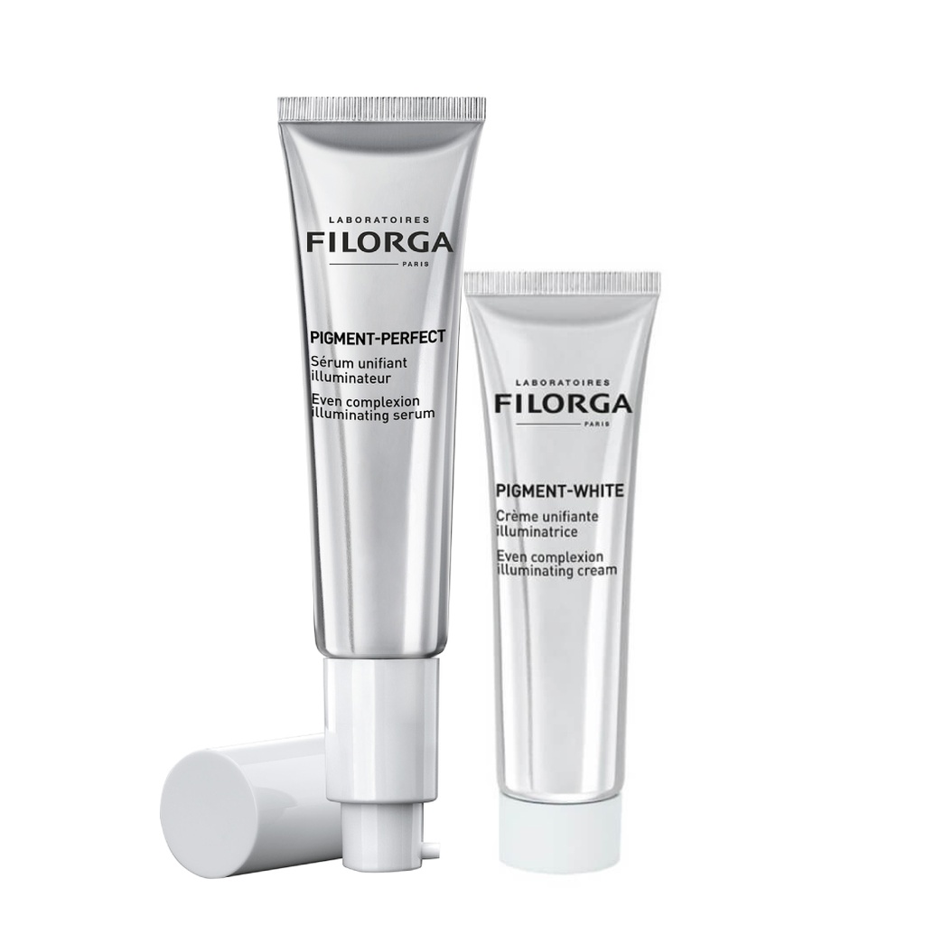 FILORGA Pigment-Perfect. Pigment-White - Duo illuminateur anti-taches