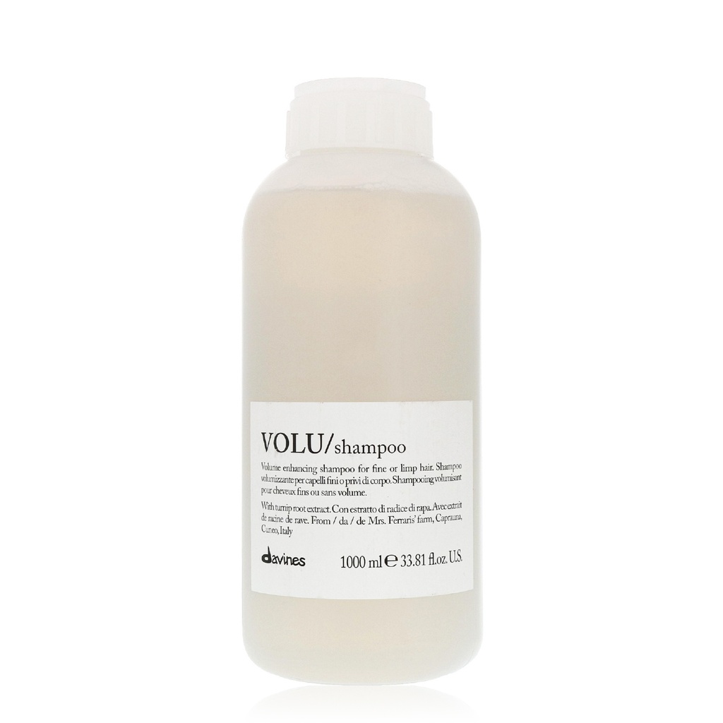 DAVINES Volu Shampoo - Shampooing volumisant pour cheveux fins ou sans volume