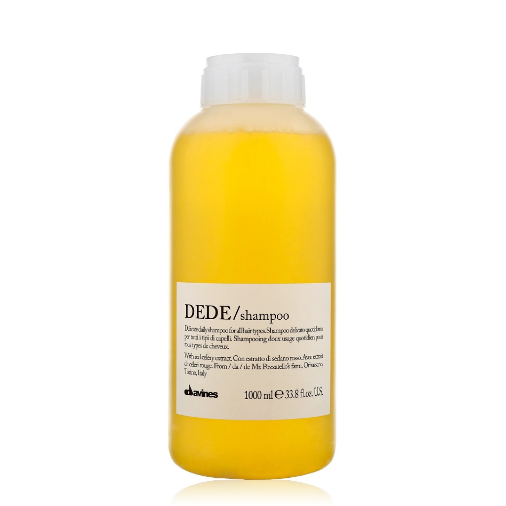 DAVINES Dede Shampoo - Shampooing doux usage quotidien pour tous types de cheveux