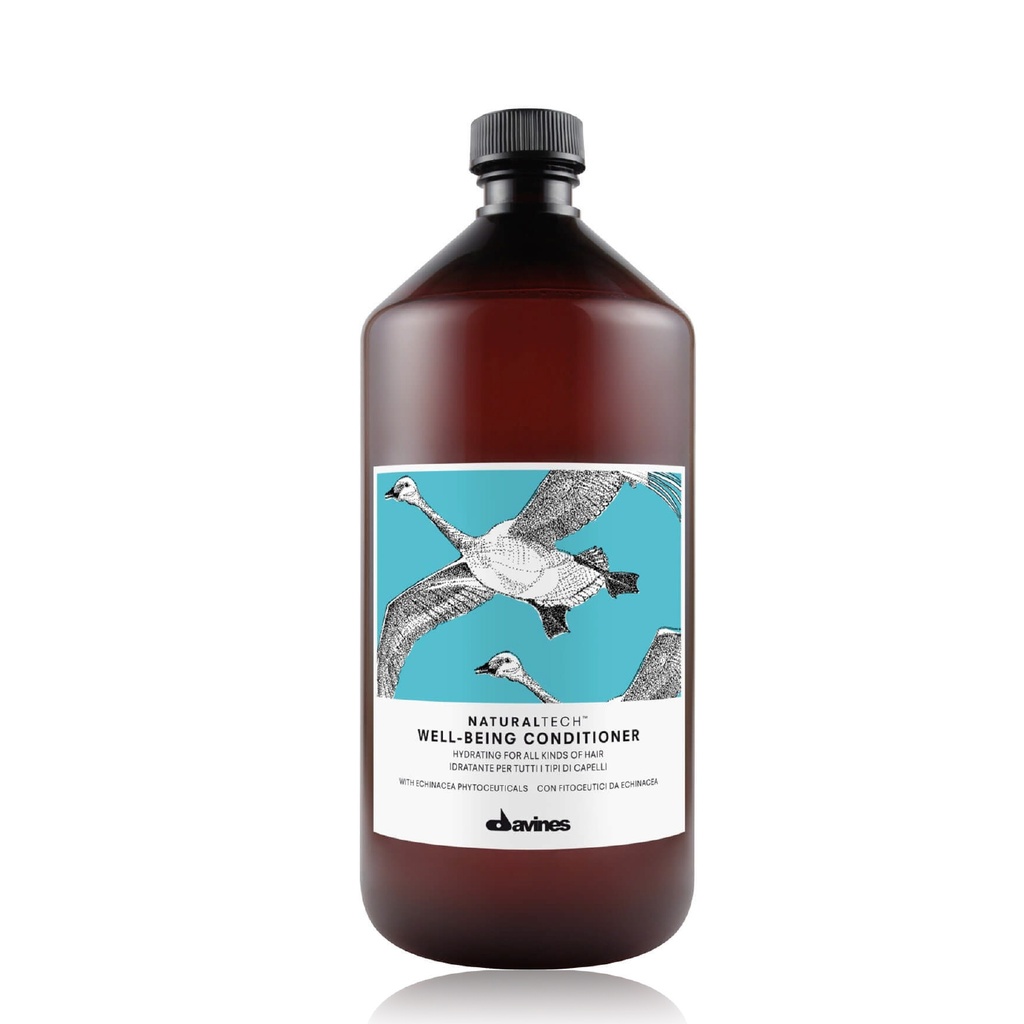 DAVINES Naturaltech Well-Being Conditioner - Baume hydratant pour tous les types de cheveux