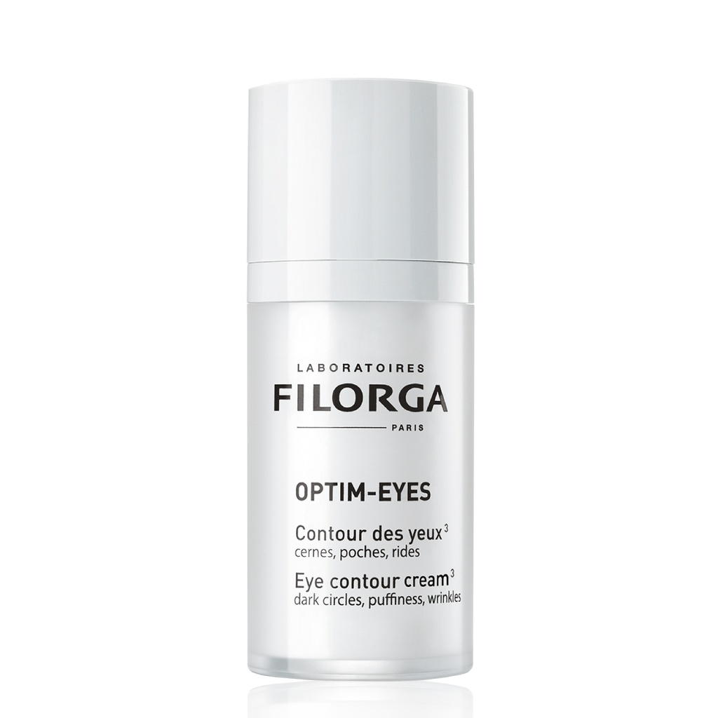 FILORGA Optim-Eyes - Contour des yeux anti-cernes, anti-poches, anti-rides -15 ml