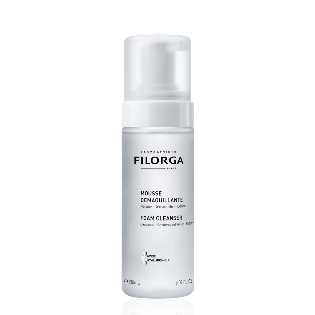 FILORGA Mousse Démaquillante - Nettoie, démaquille, hydrate - 150ml