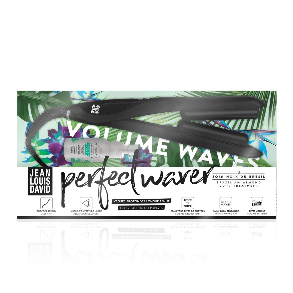 JEAN LOUIS DAVID Perfect Waver  - Lisseur à effet vagues