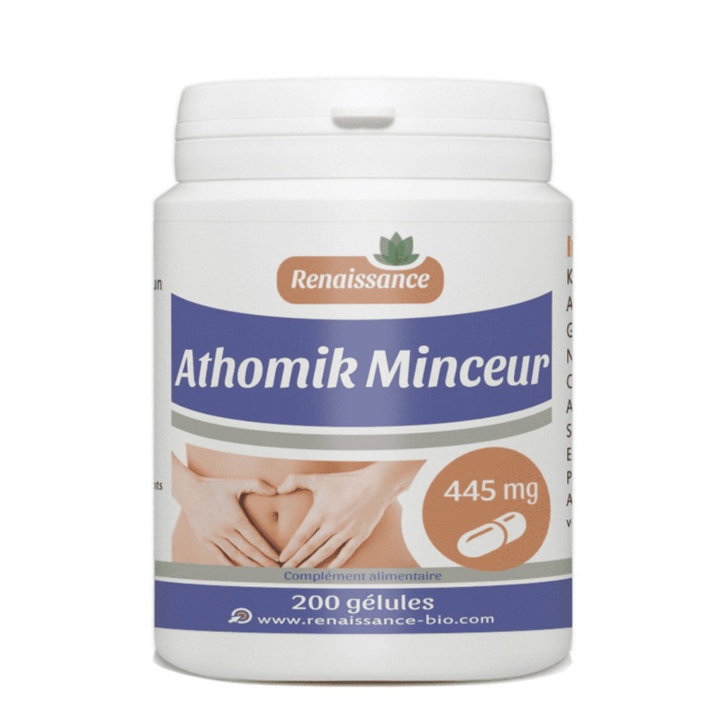 GPH Diffusion Athomik Minceur - Complément alimentaire. Minceur