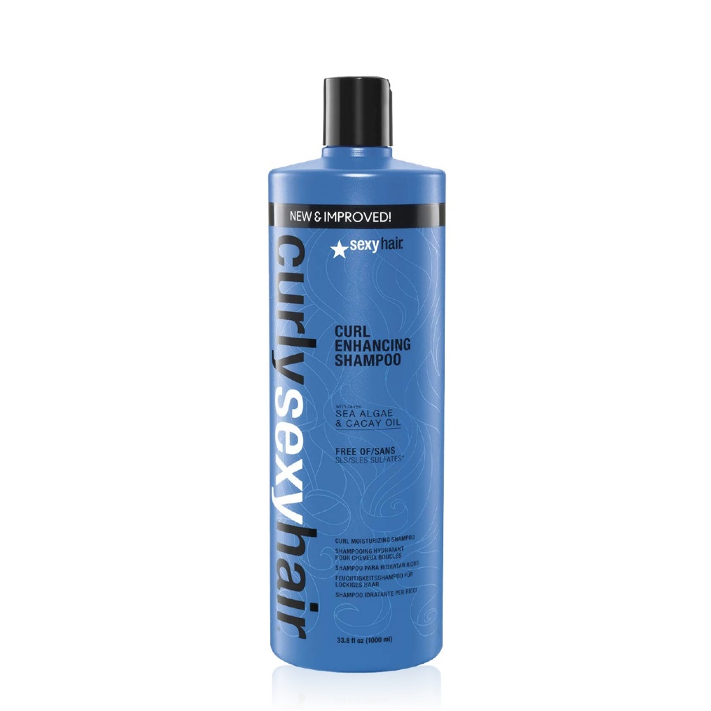 SEXY HAIR Curly Sexy Hair Curl Defining Shampoo - Shampooing boucles définies et nourries sans sulfates
