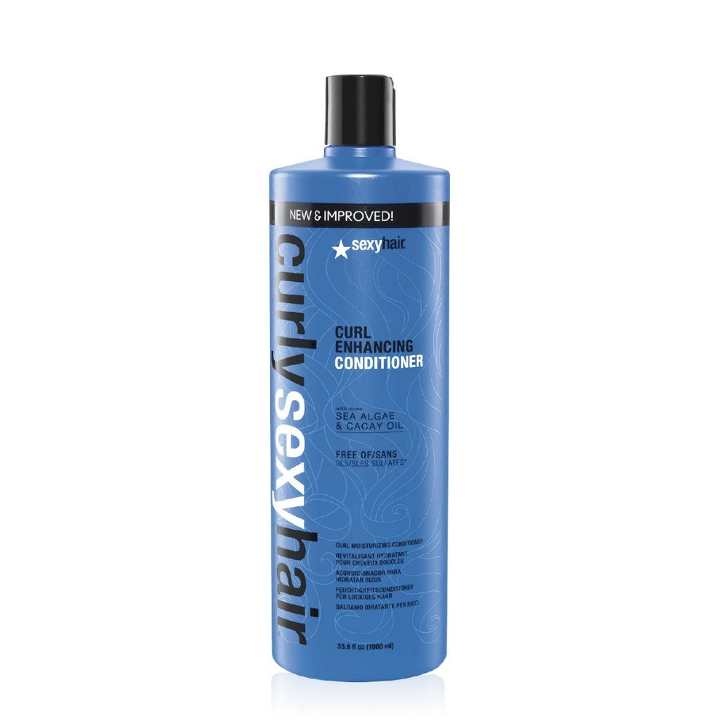 SEXY HAIR Curly Sexy Hair Curl Defining Conditioner - Soin revitalisant boucles définies et nourries