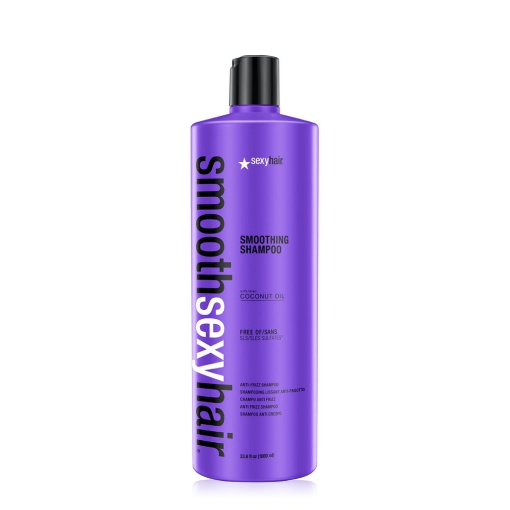 SEXY HAIR Smooth Sexy Hair Smoothing Shampoo - Shampooing lissant anti-frisottis sans sulfates