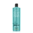 SEXY HAIR Blonde Sexy Hair Bright Blonde Shampoo - Shampooing violet pour cheveux blonds, argentés et multi-tons sans sulfate
